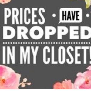 Sale!!!! Most items only $7 !!!